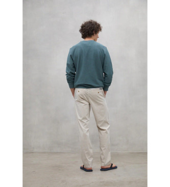 ECOALF Ethic beige byxor