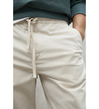 ECOALF Ethic beige byxor