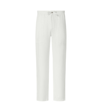 ECOALF Lanene hlače Ethic white
