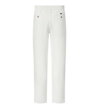 ECOALF Lanene hlače Ethic white