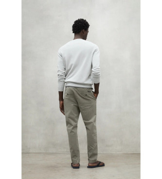 ECOALF Ethic byxor i taupe