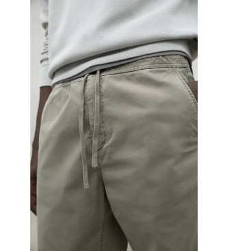 ECOALF Ethic byxor i taupe