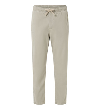 ECOALF Ethica beige trousers