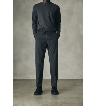 ECOALF Ethica trousers dark grey