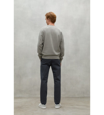 ECOALF Pantaloni Ethica grigio scuro