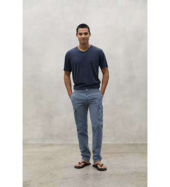 ECOALF Ethicargo blue trousers