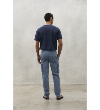 ECOALF Ethicargo blue trousers