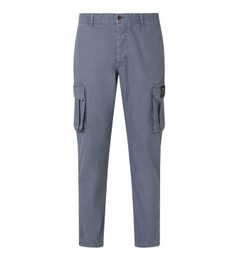 ECOALF Ethicargo blue trousers