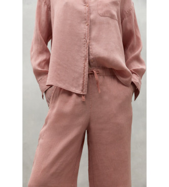 ECOALF Pink Mosa trousers