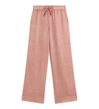 ECOALF Różowe spodnie Mosa