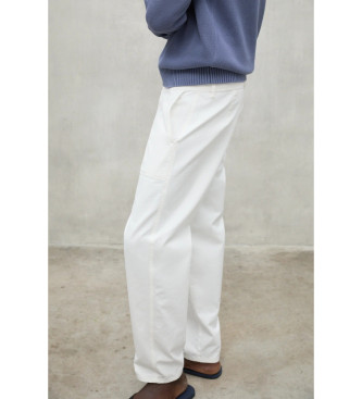 ECOALF Pantaln Nalon blanco