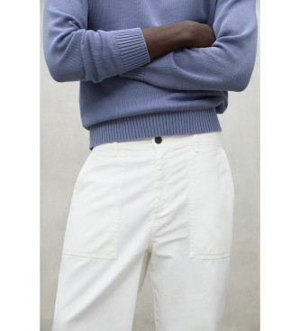 ECOALF Pantaln Nalon blanco