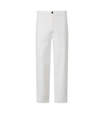 ECOALF Pantaln Nalon blanco
