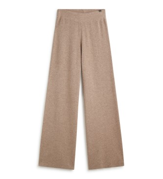 ECOALF Cabri beige trousers