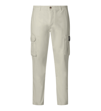 ECOALF Pantalon cargo beige Ethic
