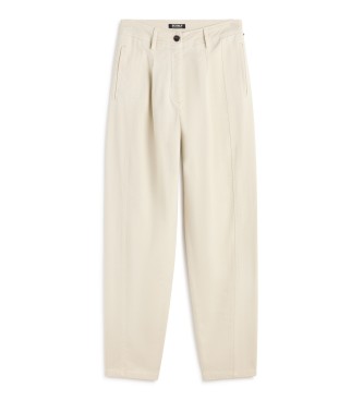 ECOALF Jerte beige trousers