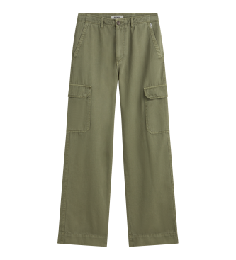 ECOALF Pantaln Mary verde 