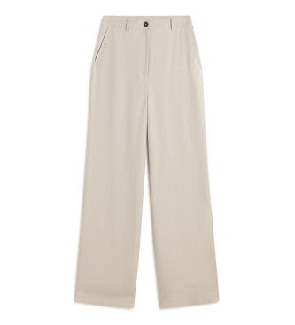 ECOALF Sabine beige bukser