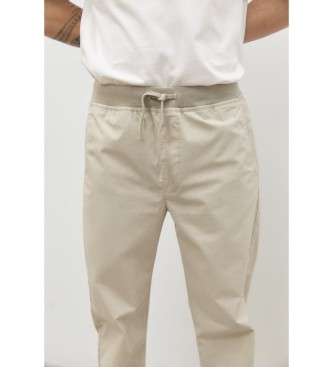 ECOALF Pantalon beige Gange
