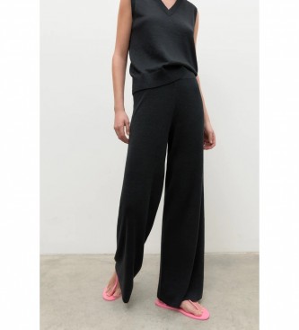 ECOALF Pantalon Asonalf noir