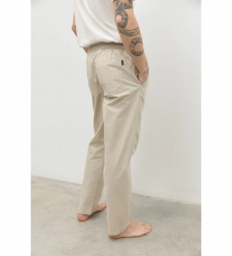 ECOALF Stone brown Gangesalf trousers