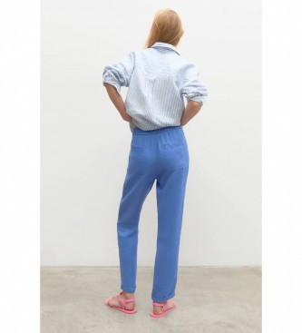 ECOALF Pantalon indoalf bleu