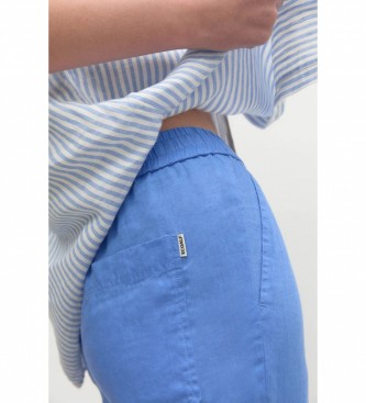 ECOALF Pantalones Indoalf azul