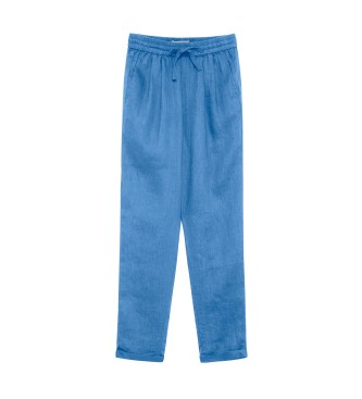 ECOALF Pantalones Indoalf azul