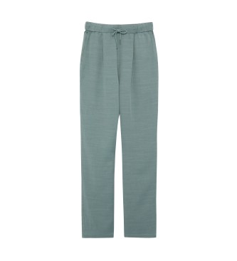 ECOALF Misurialf trousers aqua green