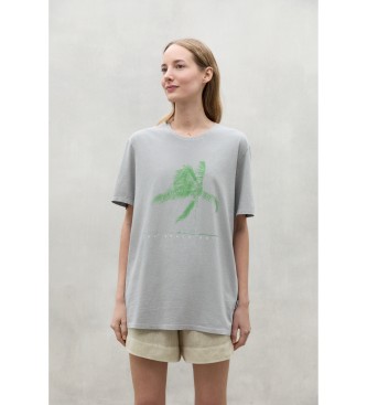 ECOALF T-shirt Paradise cinzenta