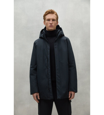 ECOALF Cappotto parko nero