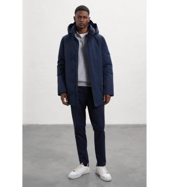 ECOALF Cappotto parka blu scuro