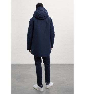 ECOALF Cappotto parka blu scuro