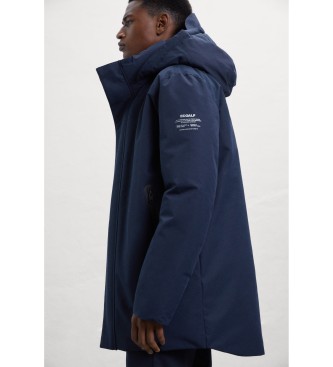 ECOALF Parko Coat marinbl