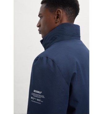 ECOALF Parko Coat marinbl