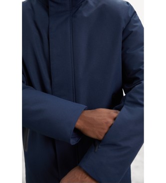 ECOALF Cappotto parka blu scuro