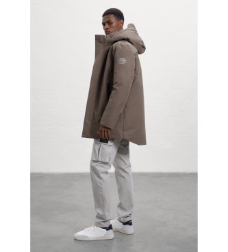 ECOALF Brown Parko Coat