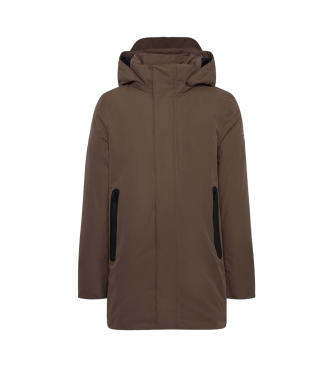 ECOALF Brown Parko Coat