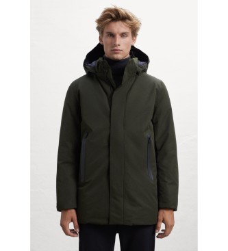 ECOALF Parko Coat zielony