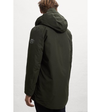 ECOALF Parko Coat green