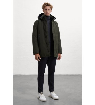 ECOALF Parko Coat green