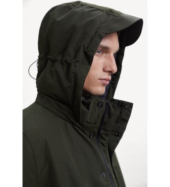 ECOALF Parko Coat grn