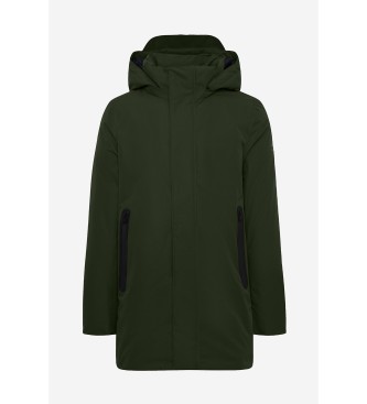 ECOALF Manteau Parko vert