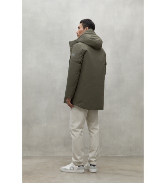 ECOALF Brown Parko Coat