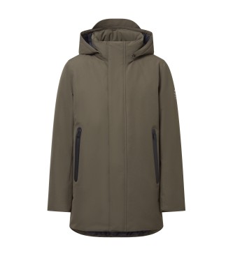 ECOALF Brown Parko Coat