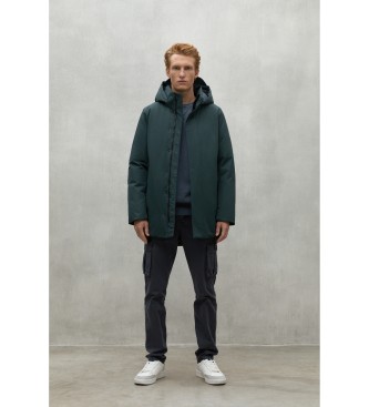 ECOALF Parko Coat green