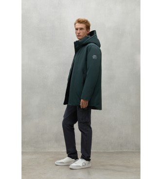 ECOALF Manteau Parko vert fonc