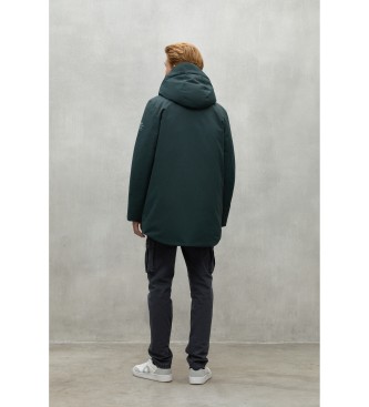 ECOALF Manteau Parko vert fonc