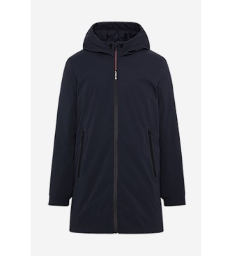 ECOALF Navy Pasu Coat