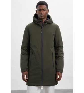 ECOALF Jas Pasu groen